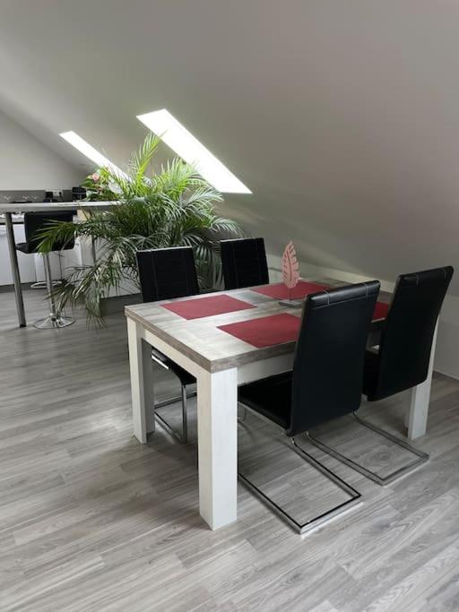 Panoramablick In Litzendorf Daire Dış mekan fotoğraf